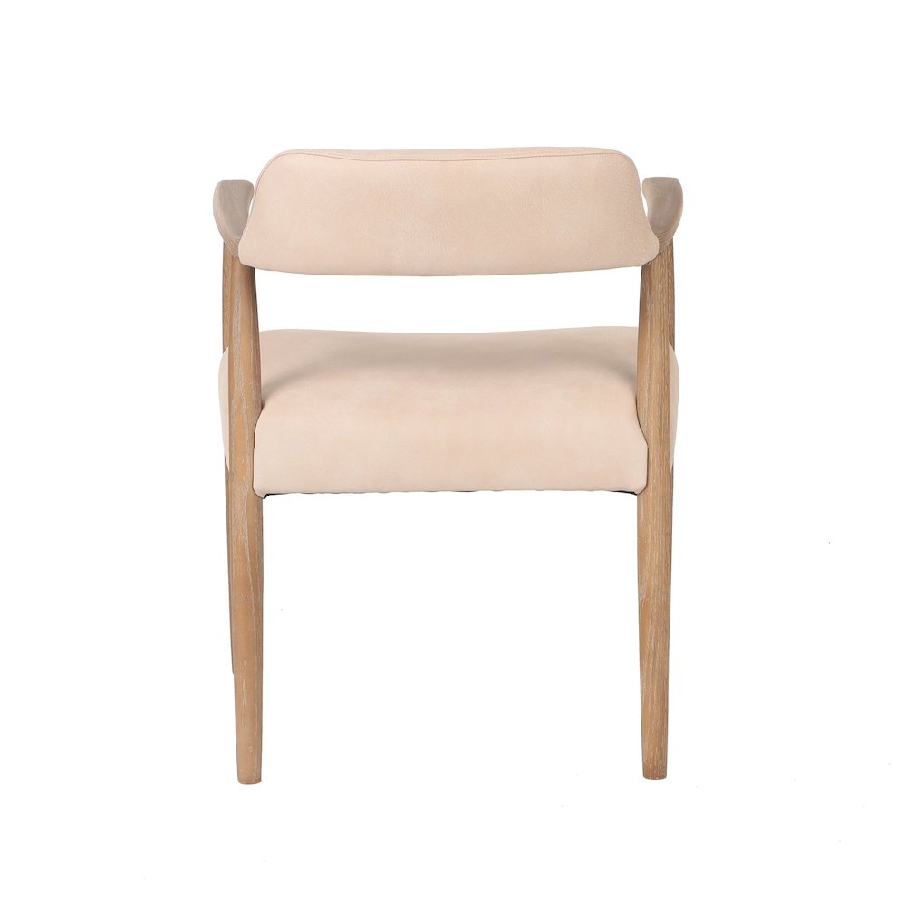 Artemis Dining Chair - Oyster Beige. Picture 4