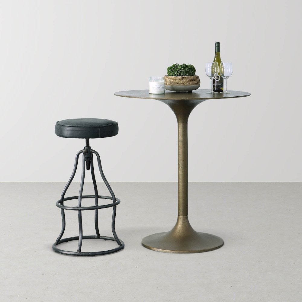 Bowie Stool - Black. Picture 12