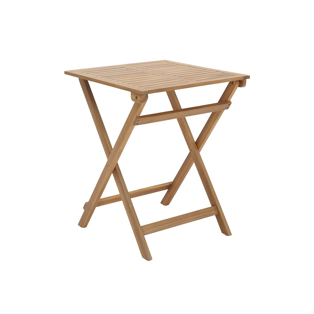 Balcony Outdoor - Foldable Bistro Set (1 Table & 2 Chairs). Picture 18