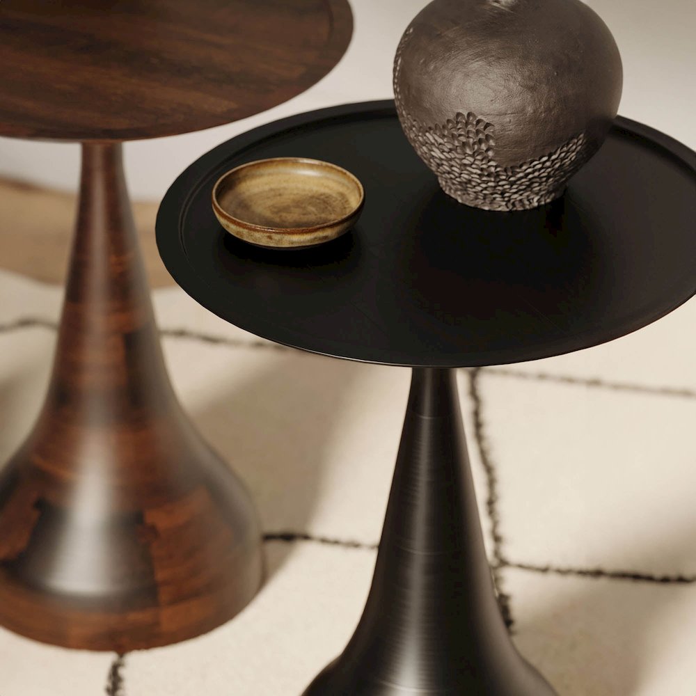 Polina Side Table - Ebony. Picture 9