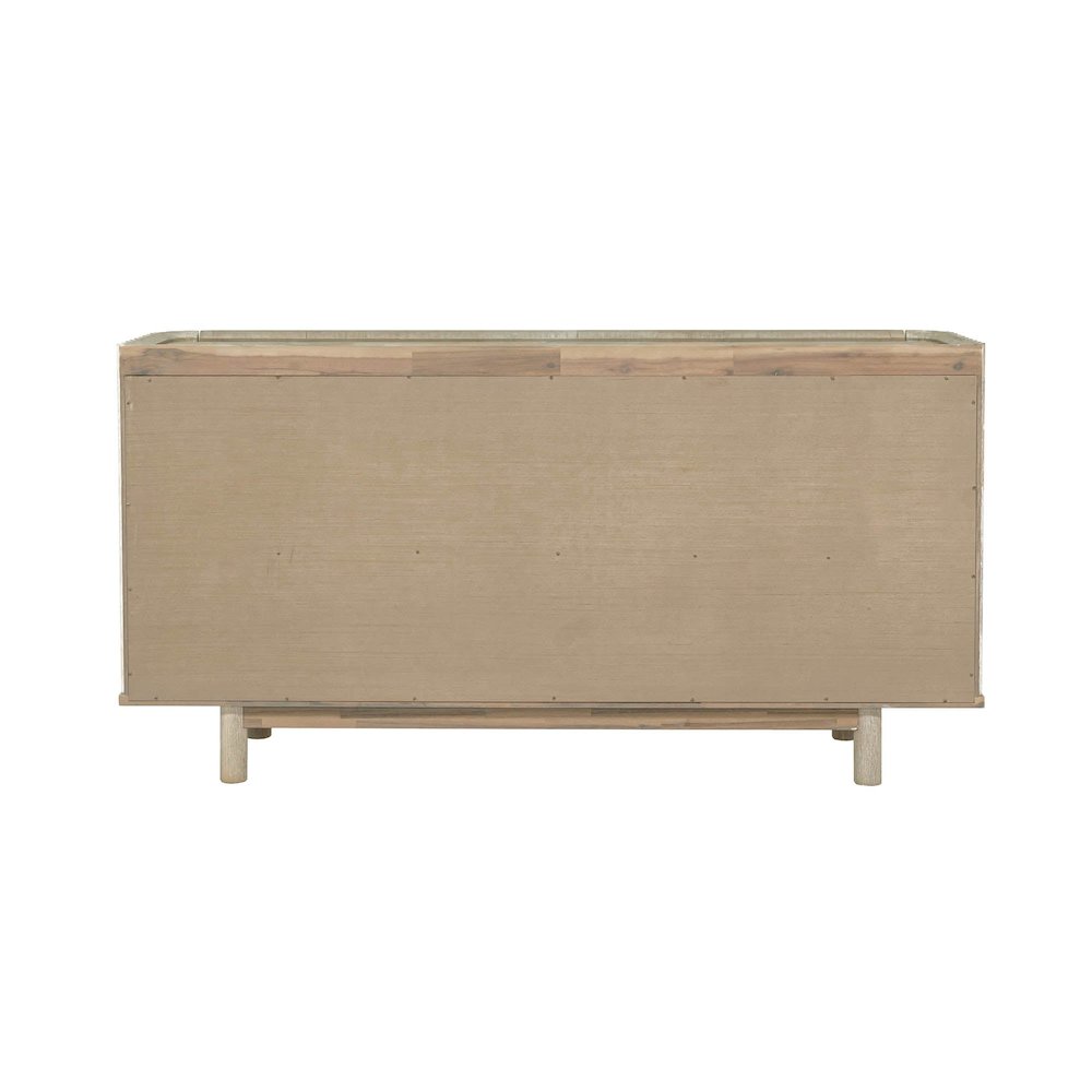 Oasis 6 Drawer Dresser. Picture 8
