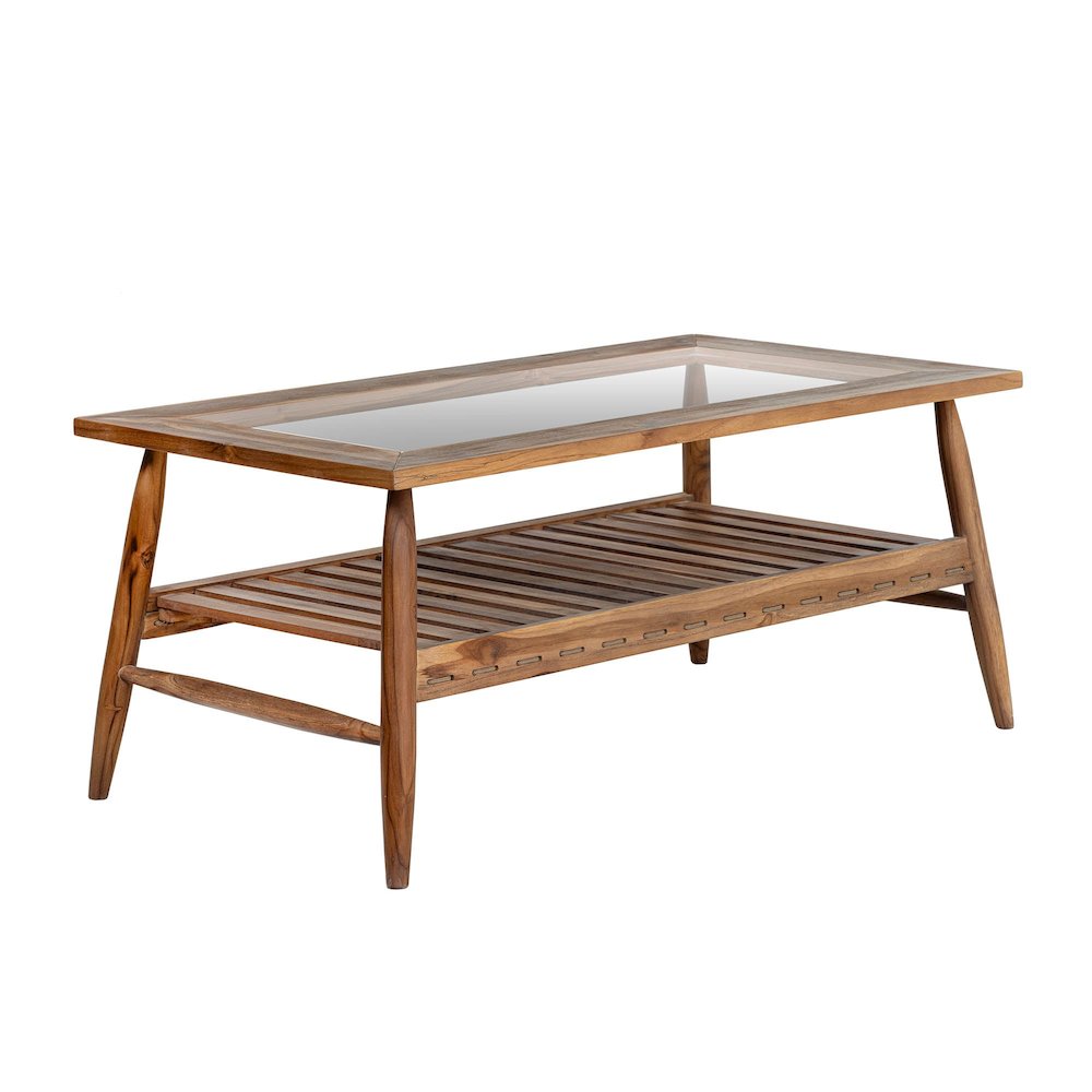 Vineyard Outdoor - Rectangular Coffee Table. Picture 1