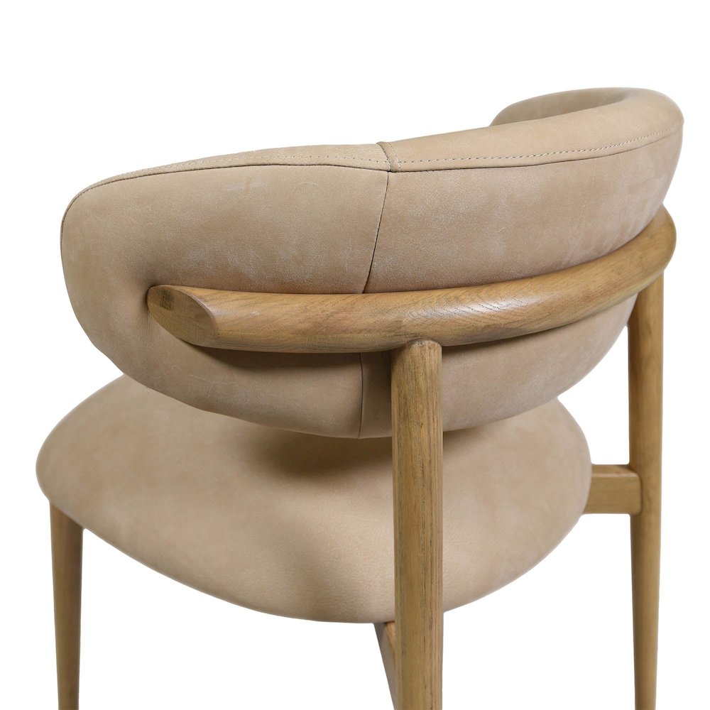 Milo Dining Chair - Natural. Picture 10
