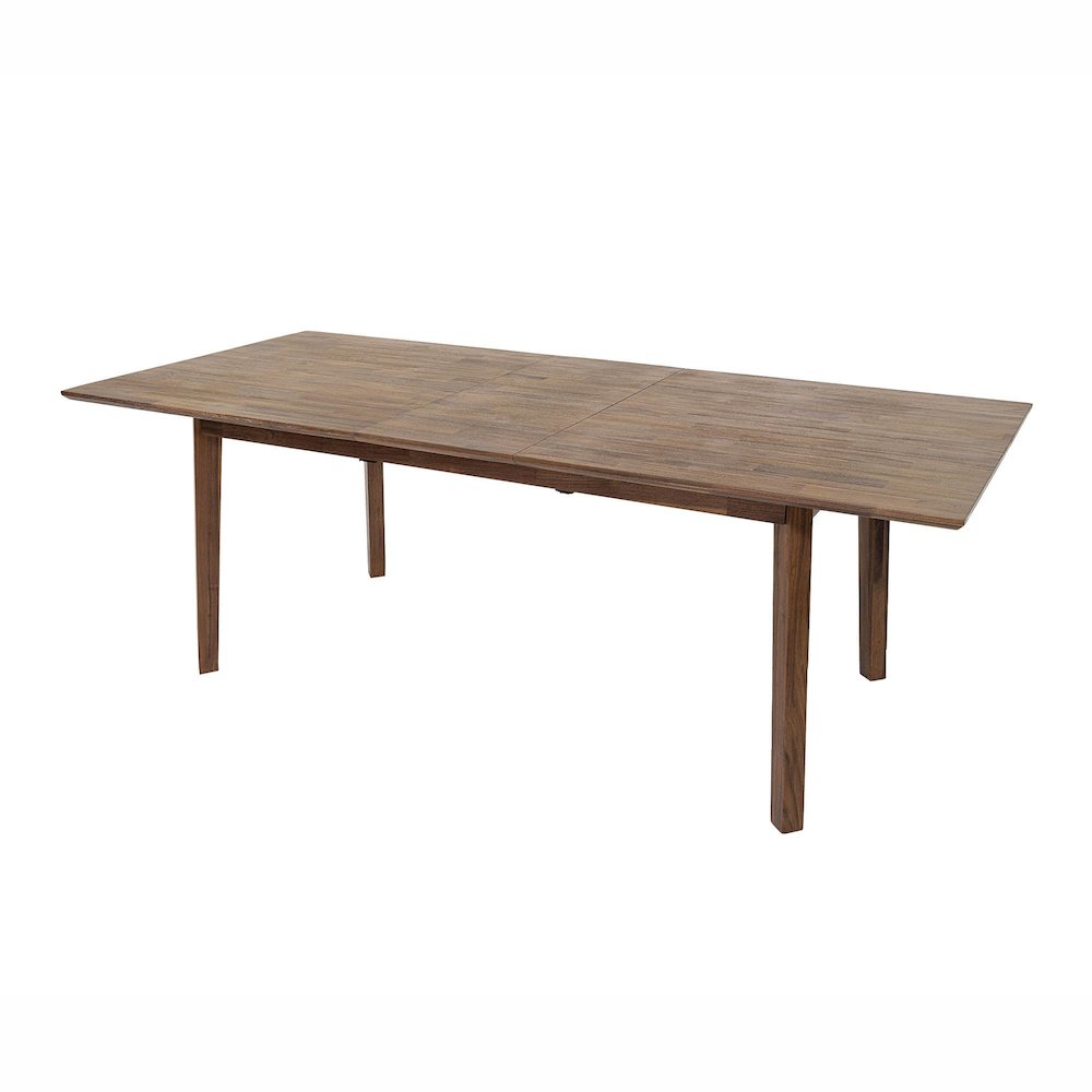 Gia Extension Dining Table 71/102" - Warm Pecan. Picture 11