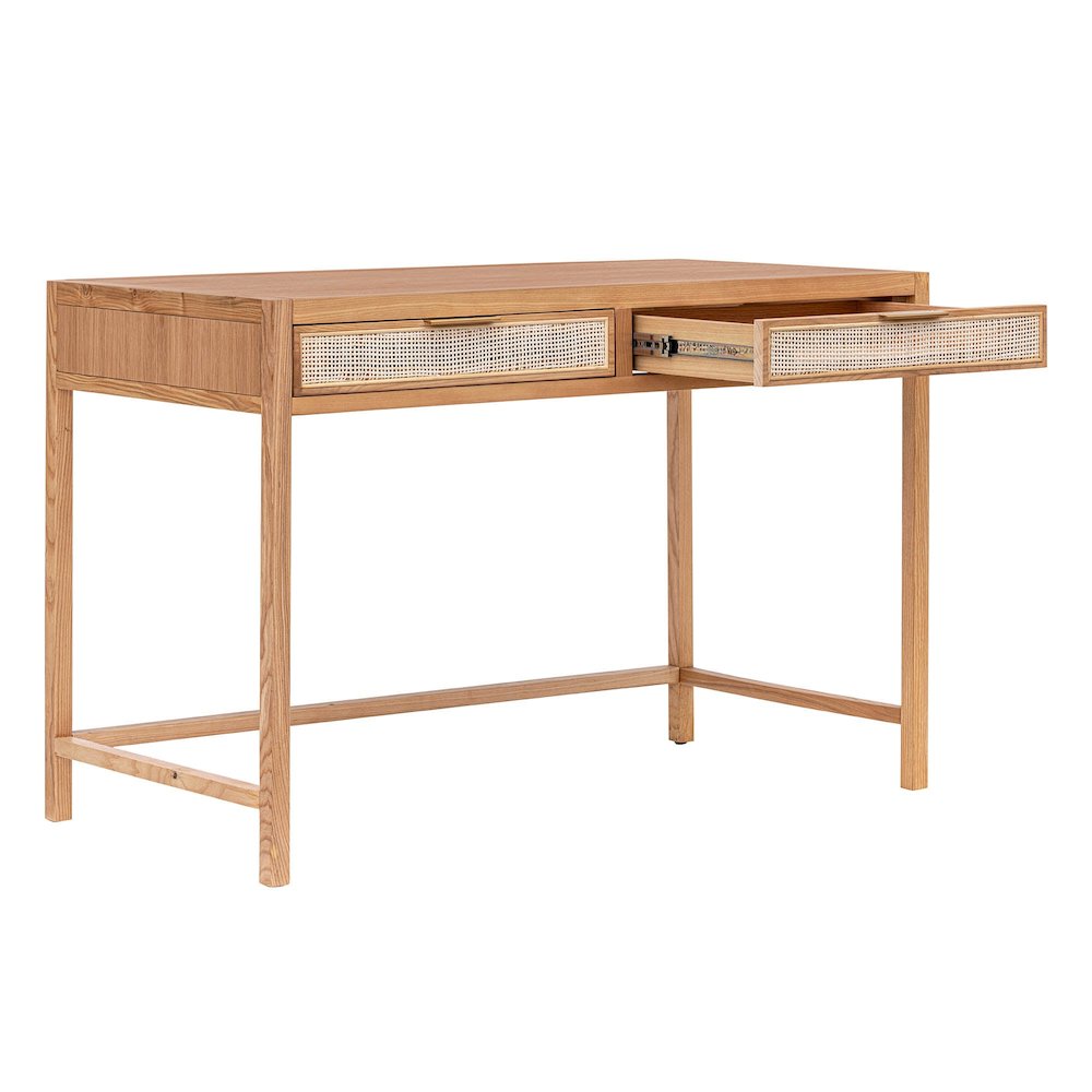 Rattan Desk - Natural. Picture 5