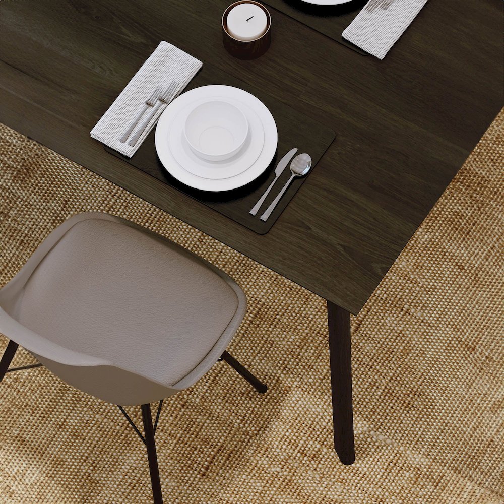 Kenzo Dining Table 71” - Black. Picture 9