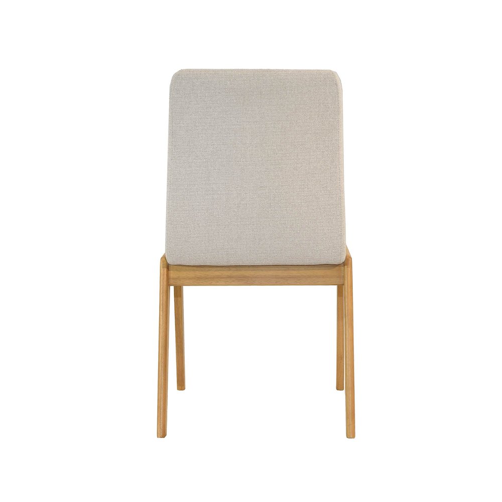 Arizona Dining Chair - Oatmeal. Picture 5