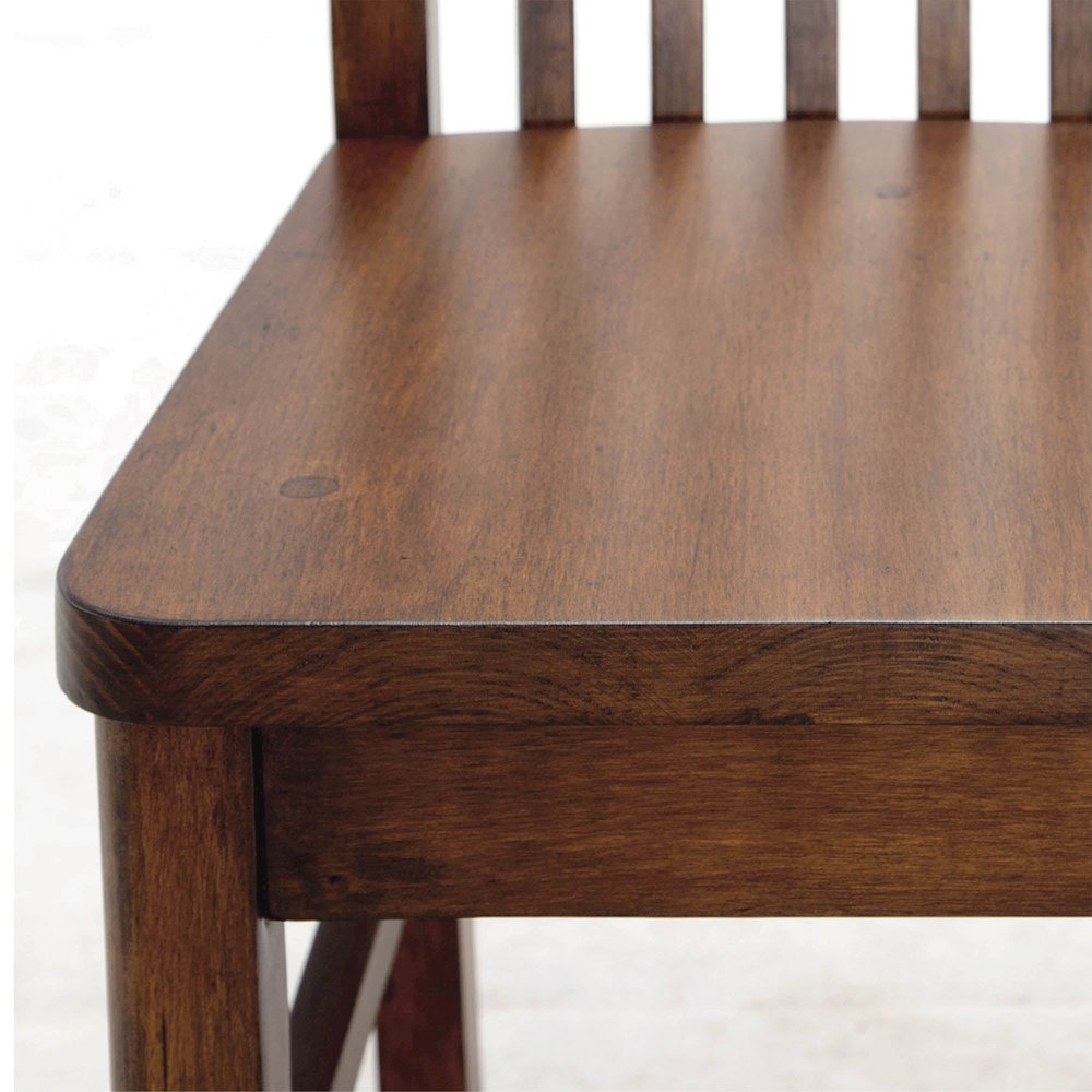 Irish Coast Slat Back Chair - African Dusk. Picture 8