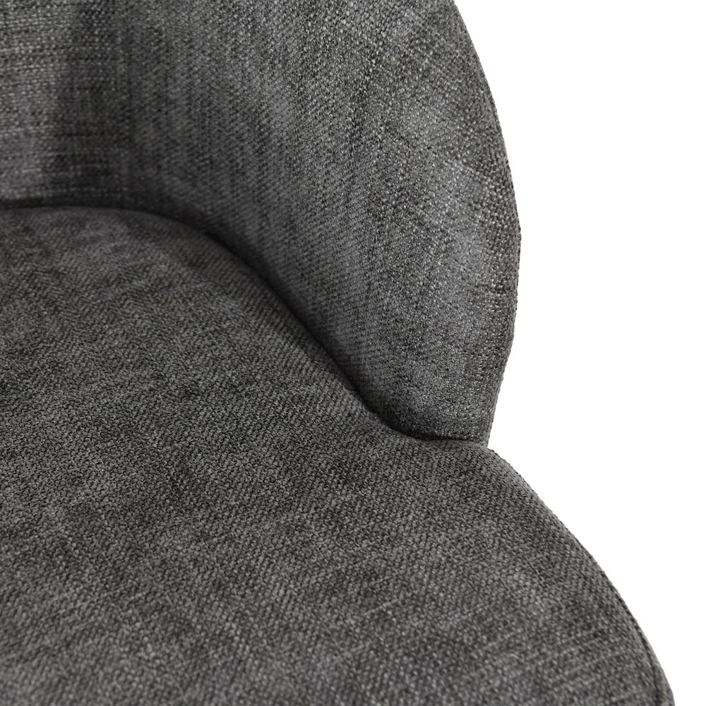 Allegra Counter Stool - Graphite. Picture 10