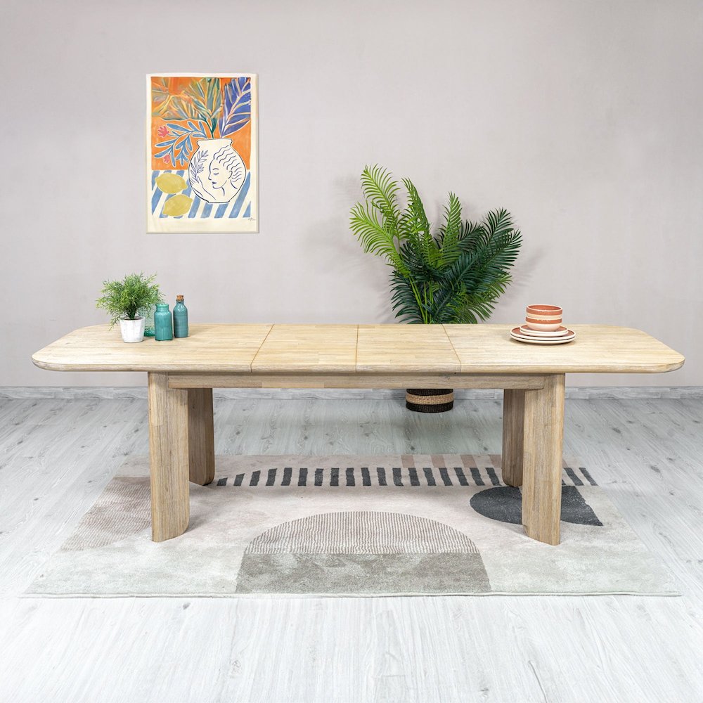 Haru Extension Dining Table (70"/102"). Picture 14