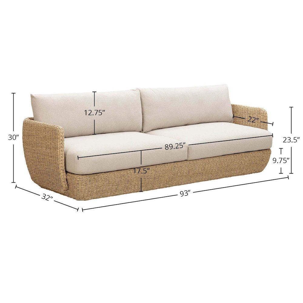 Siesta Outdoor - Sofa. Picture 3