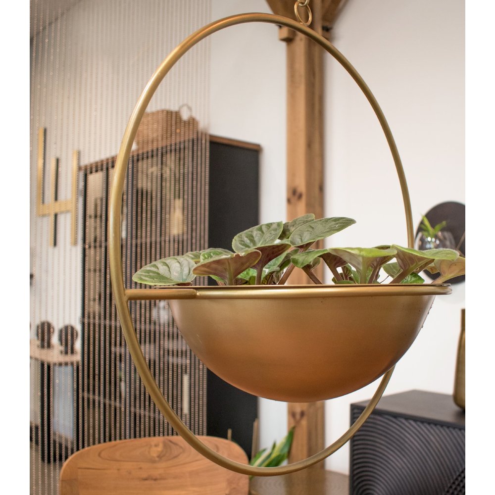 Earth Wind & Fire Hanging Pots (Set of 2). Picture 4