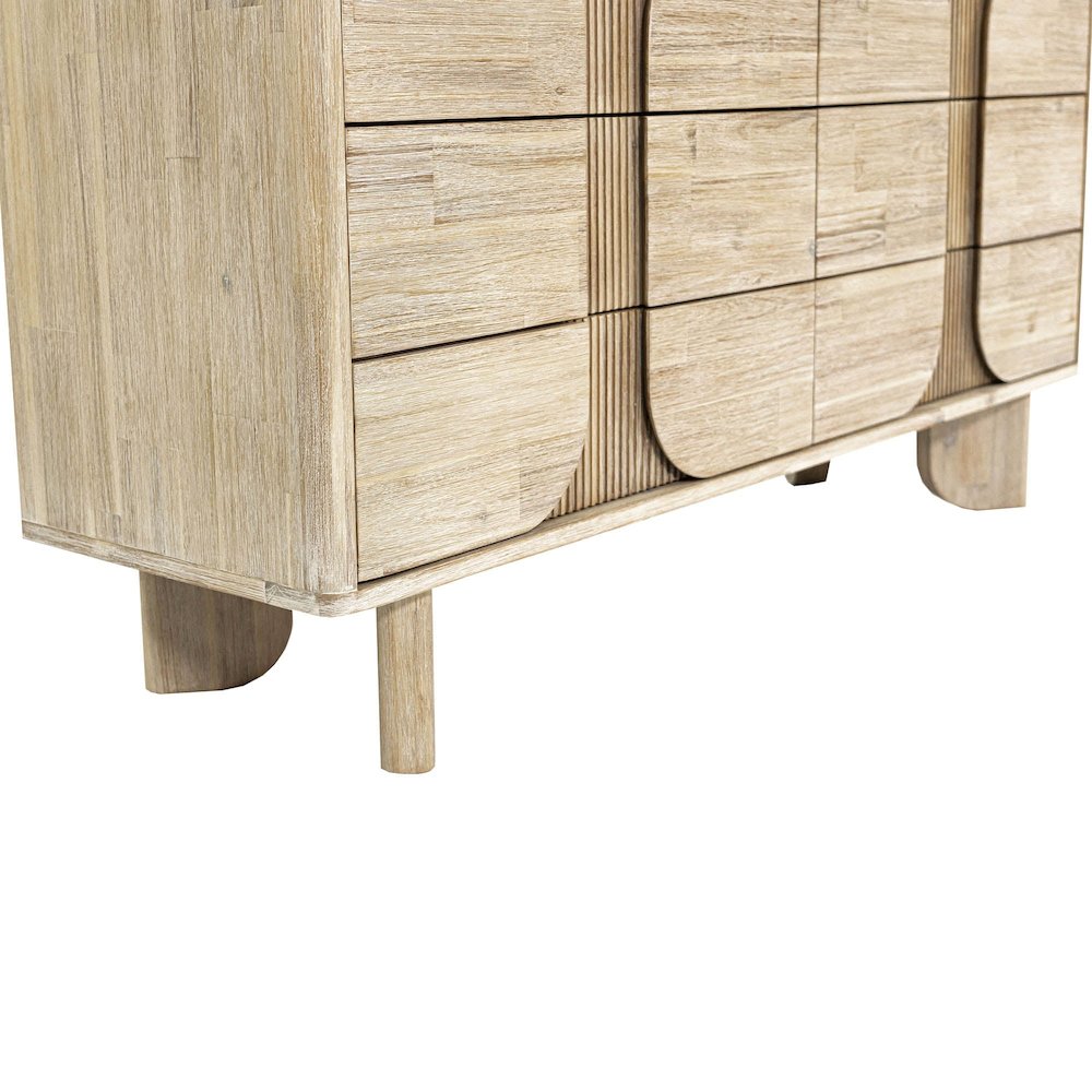 Haru 6 Drawer Dresser. Picture 11