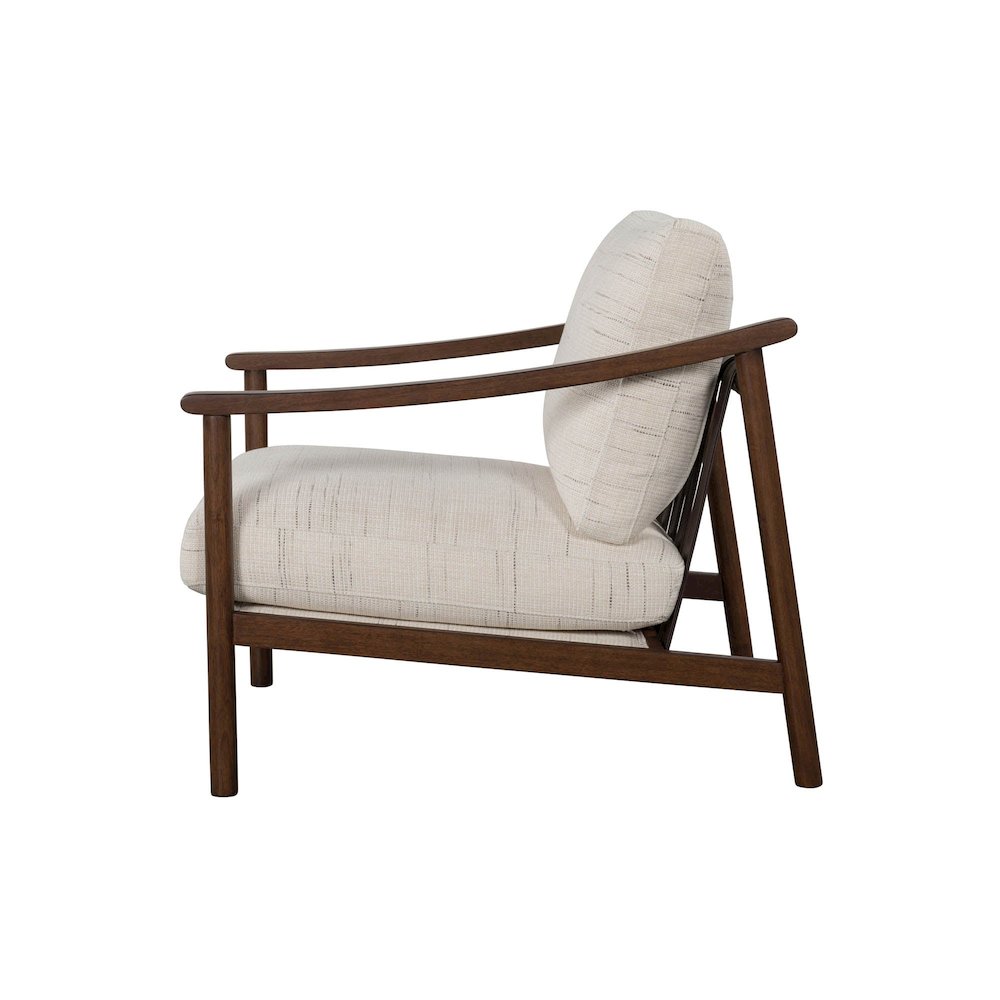 Bernard Club Chair - Shoji Cream. Picture 4