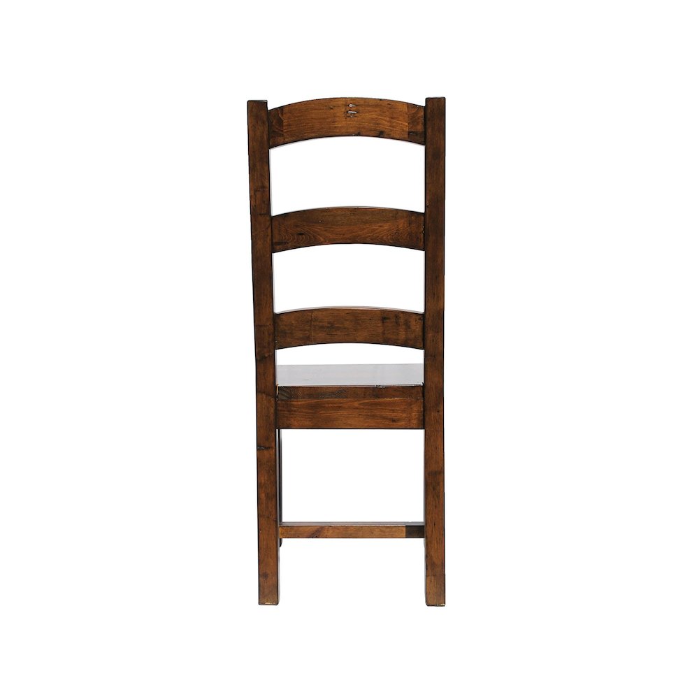 Irish Coast Ladder Back Chair - African Dusk. Picture 4