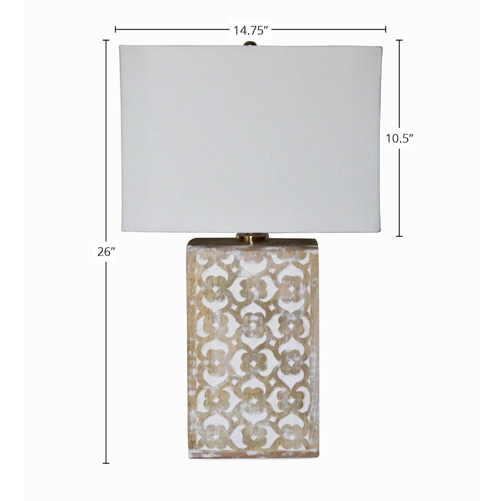 Skye Blossom Lamp. Picture 3