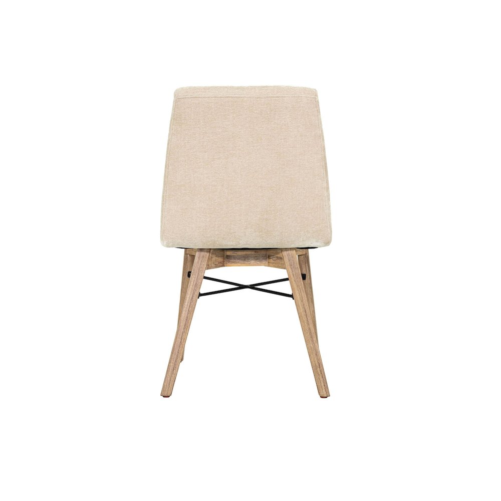 Gia Dining Chair - Light Driftwood - Sand. Picture 6
