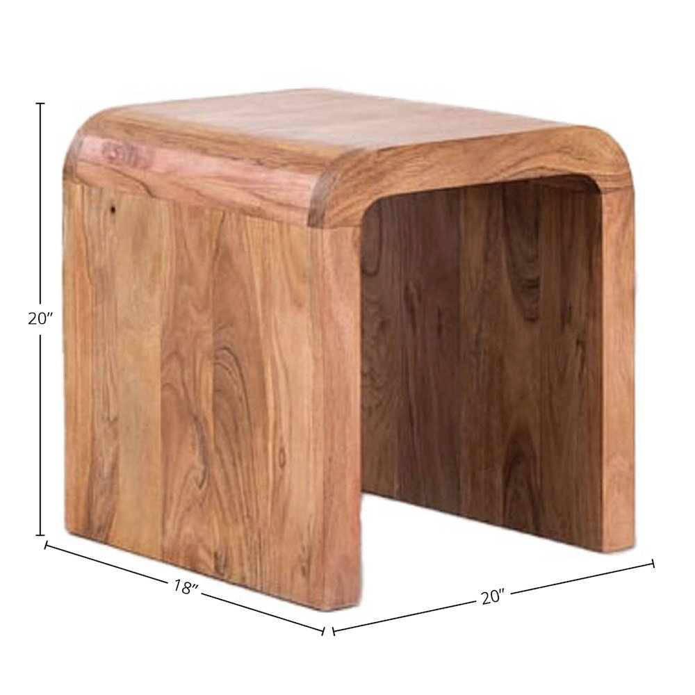 Form Curve Side Table. Picture 3