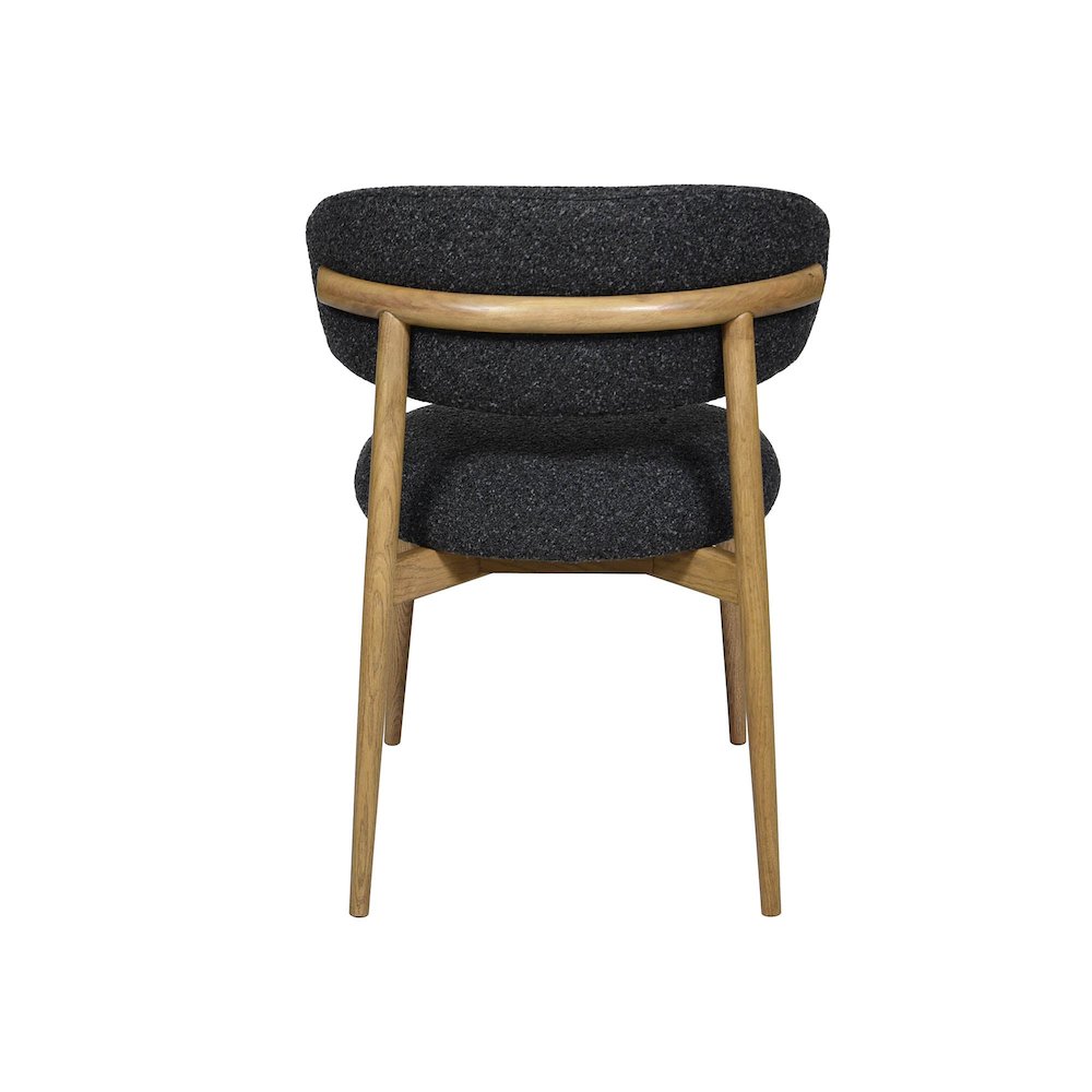 Milo Dining Chair - Cloud Storm. Picture 7