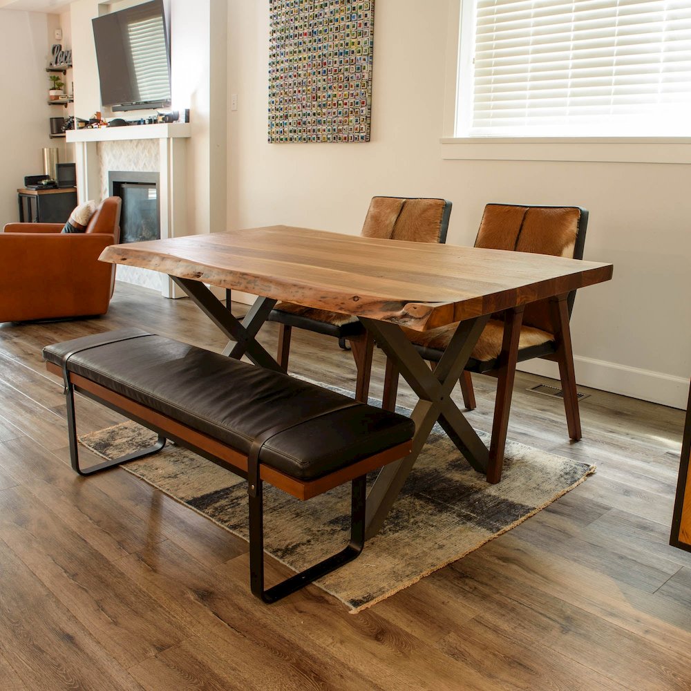 Brooklyn Upholstered Bench. Picture 15
