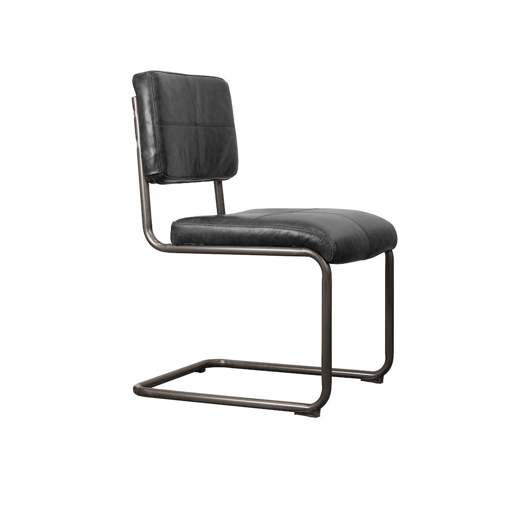 Cobain Dining Chair - Black. Picture 1