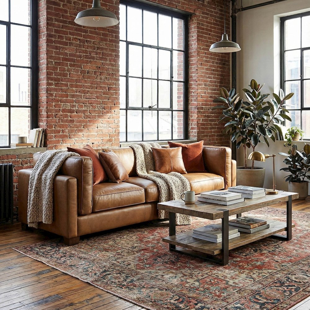 Den Sofa - Antique Sienna. Picture 2