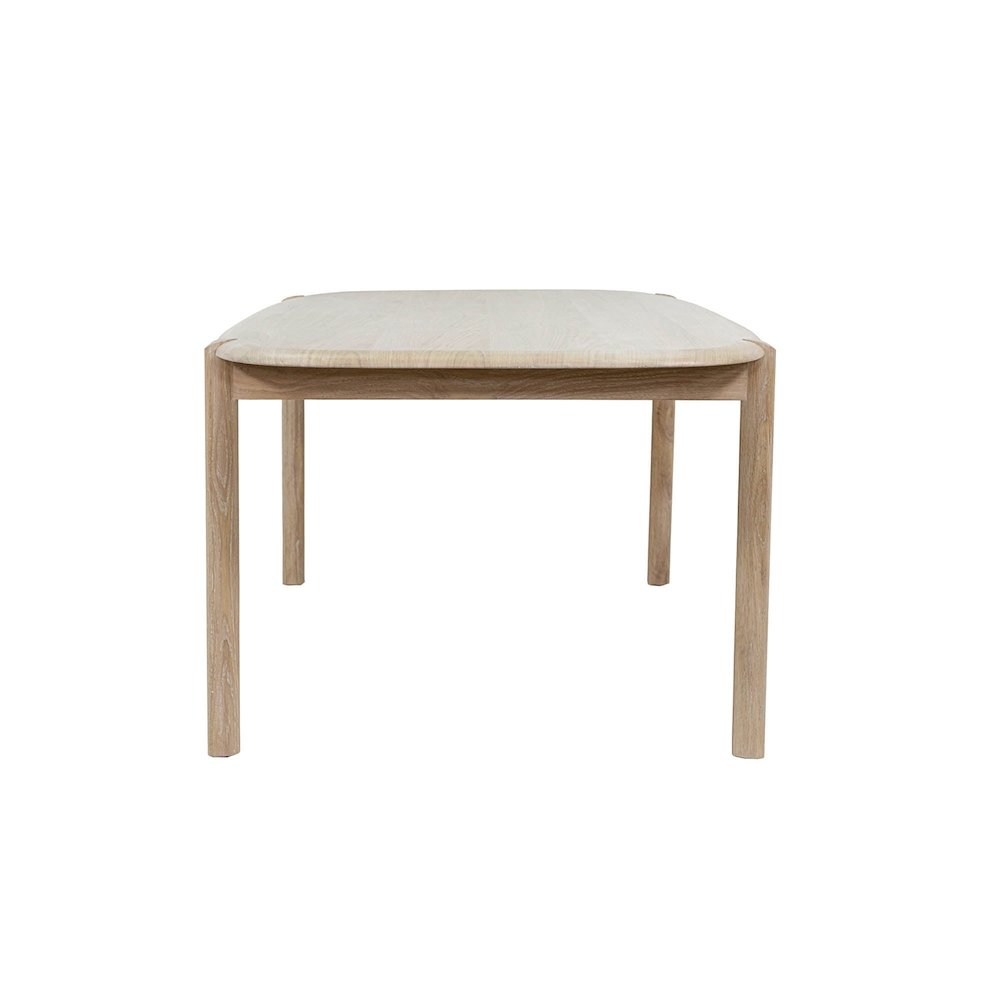 Runway Large Dining Table 82" - Light Oak. Picture 5