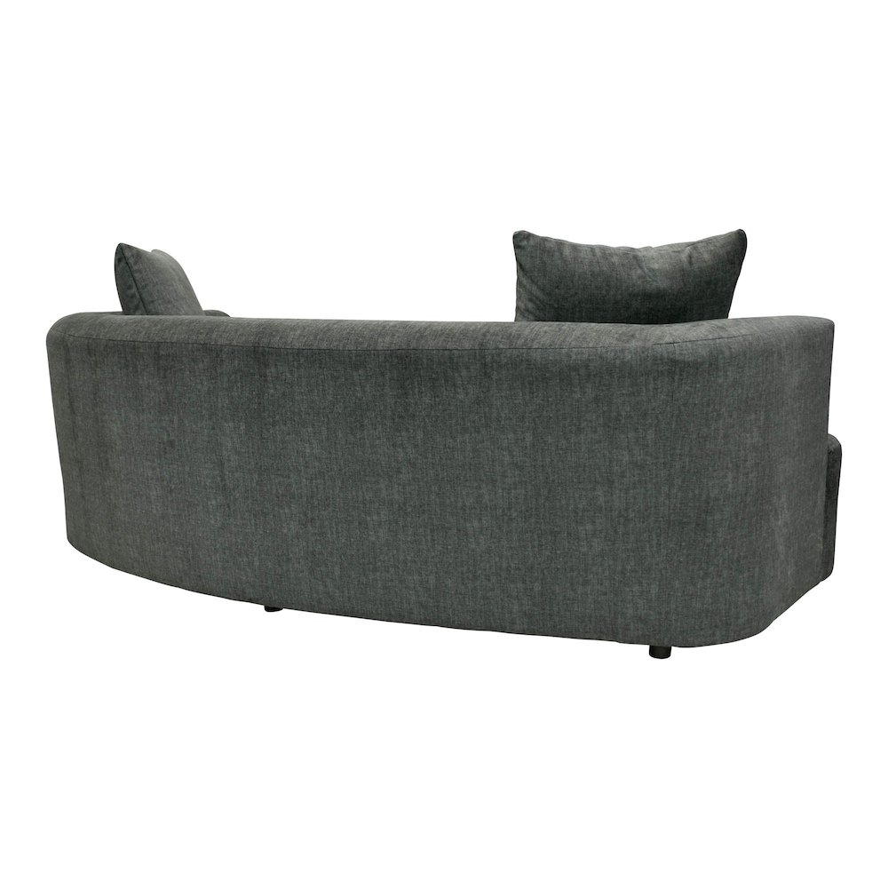 Isabella Sofa - Polished Pewter. Picture 10