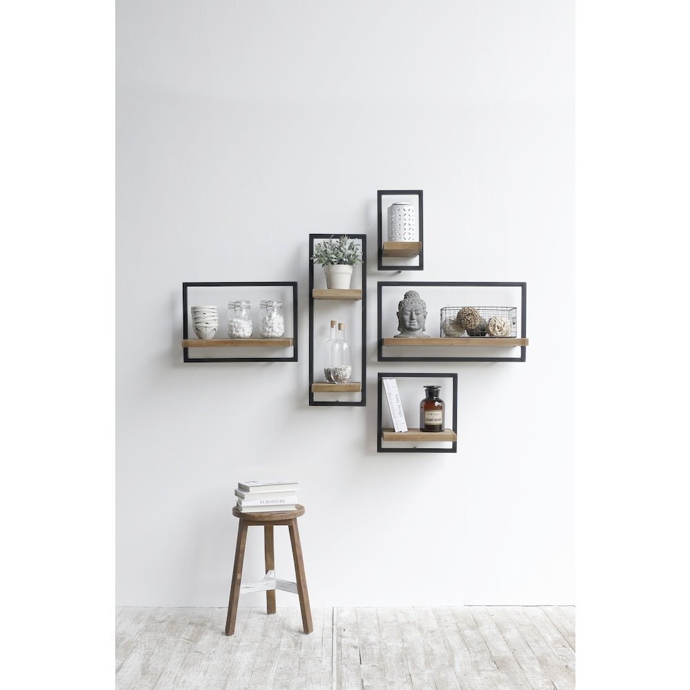 D-Bodhi Metal Frame Wall Box - Natural - Type A (1/box). Picture 2