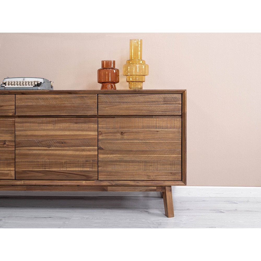 Gia Sideboard - Warm Pecan. Picture 15