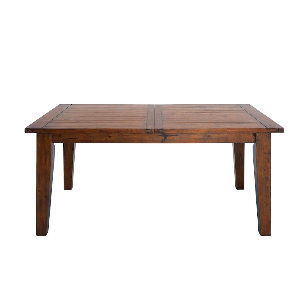 Irish Coast Large Extension Dining Table (72"/96") - African Dusk. Picture 4