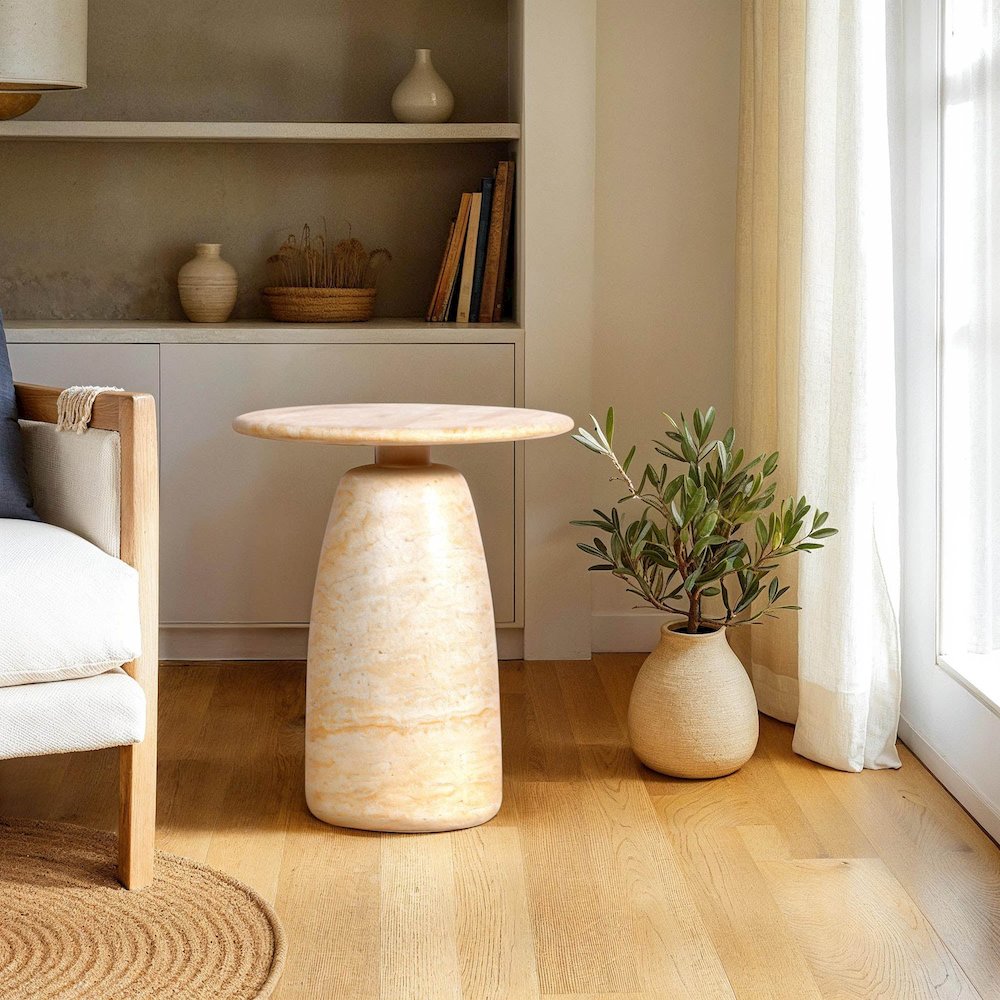 Olympia Side Table - Tall. Picture 13