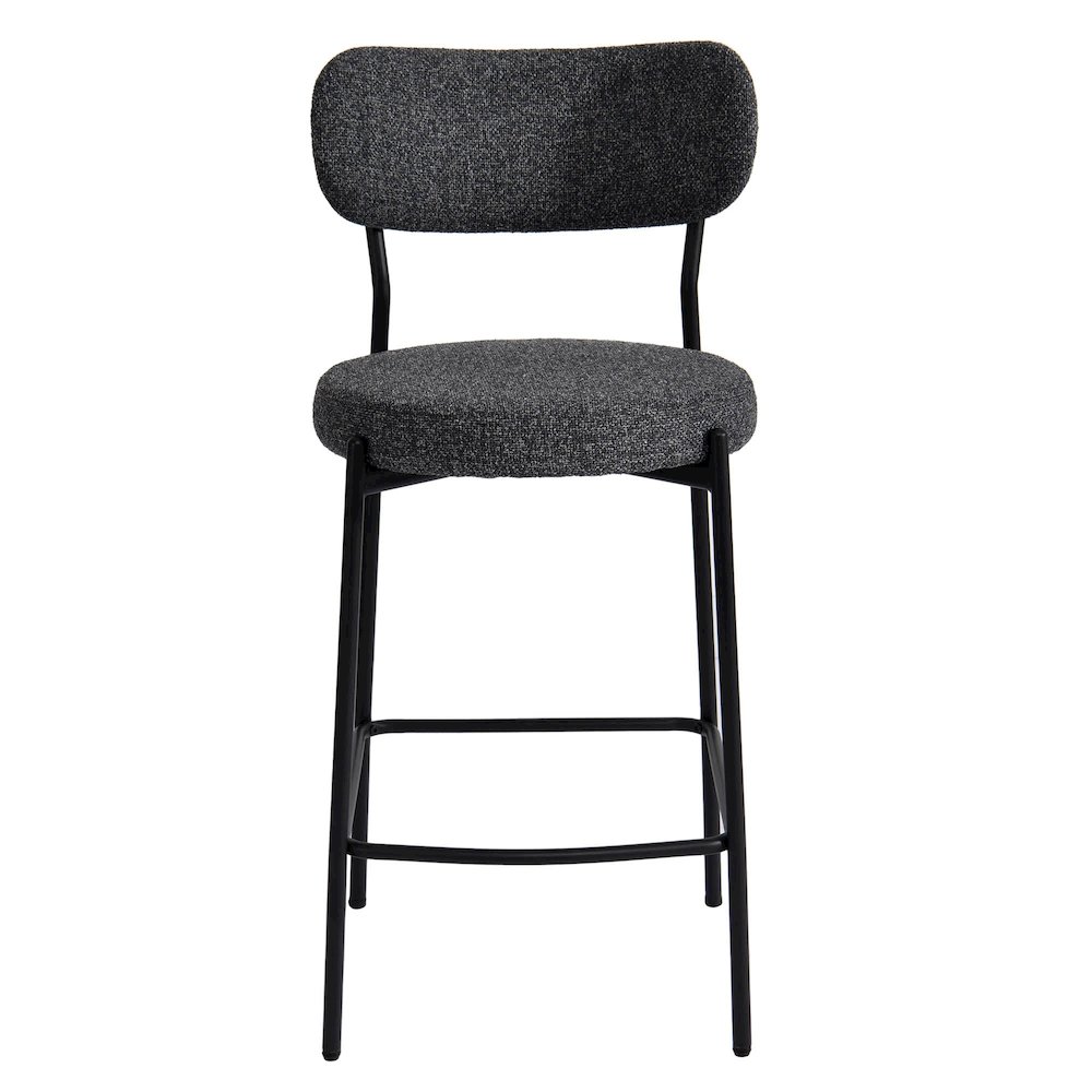 Kai Counter Stool - Chunky Grey. Picture 5