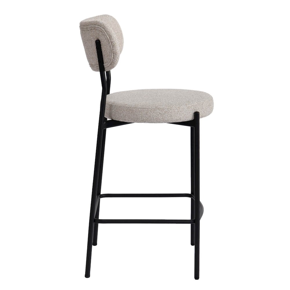 Kai Counter Stool - Bone White. Picture 7
