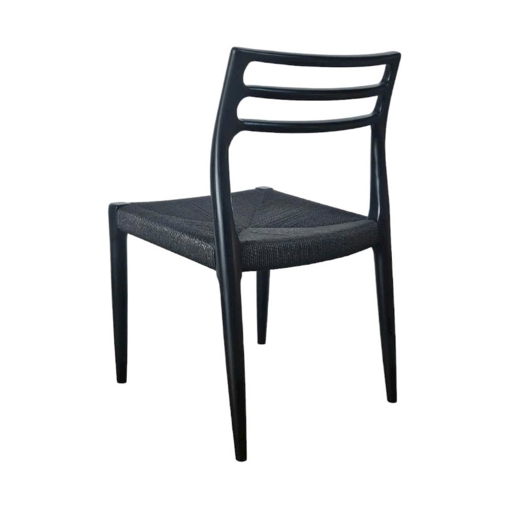 Java Dining Chair - Black. Picture 7