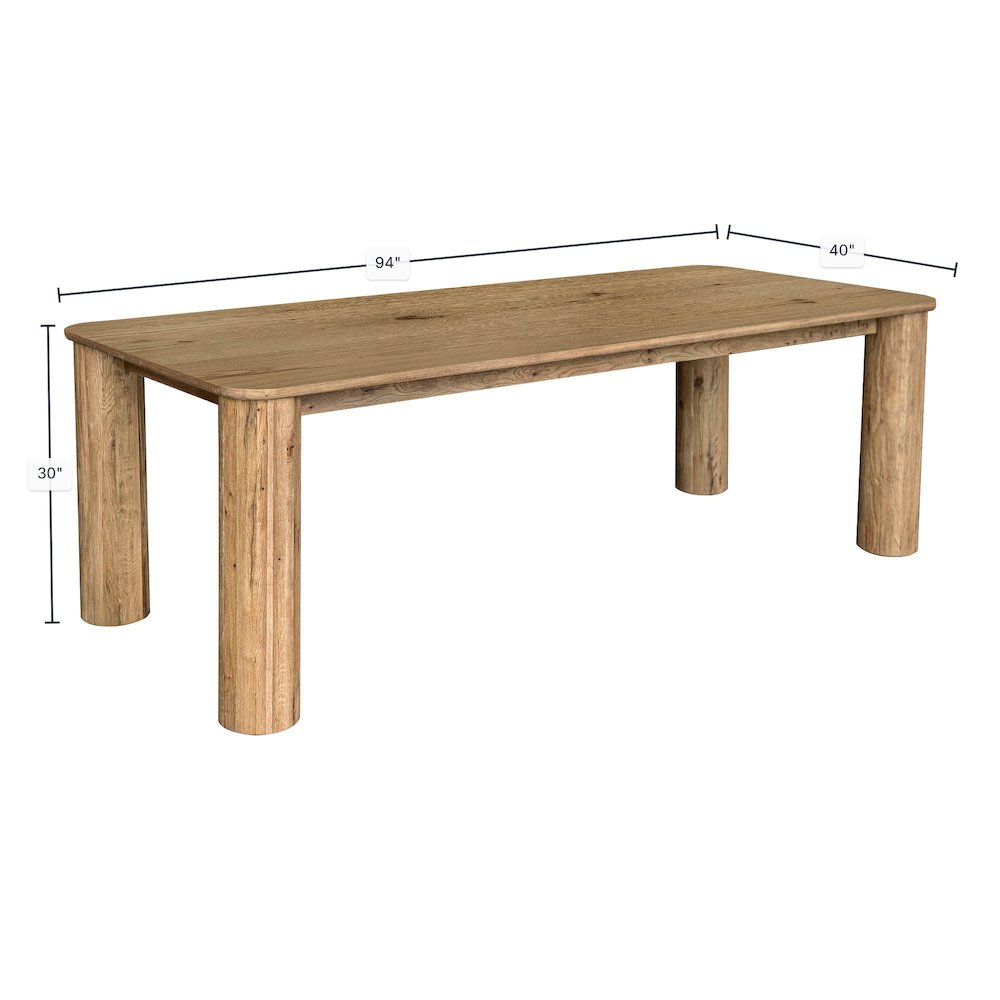 Jasper Dining Table. Picture 3