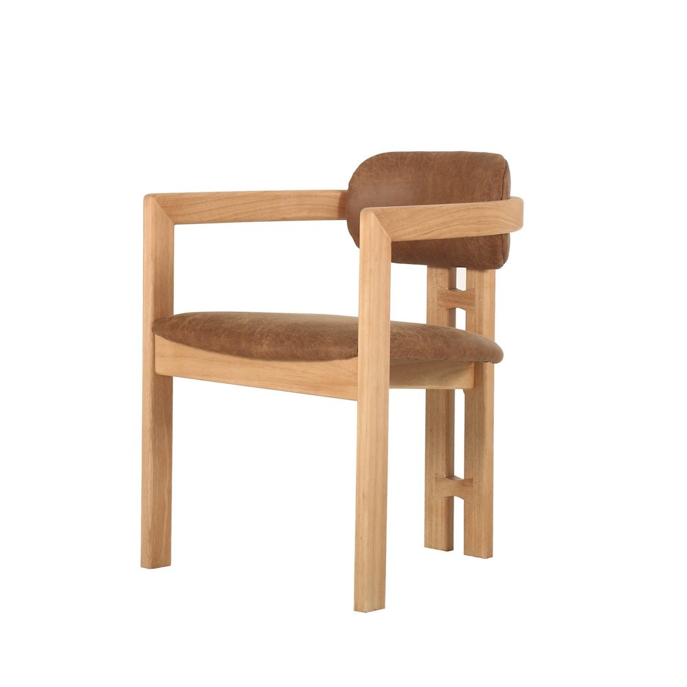 Monterrey Dining Chair - Cognac. Picture 1