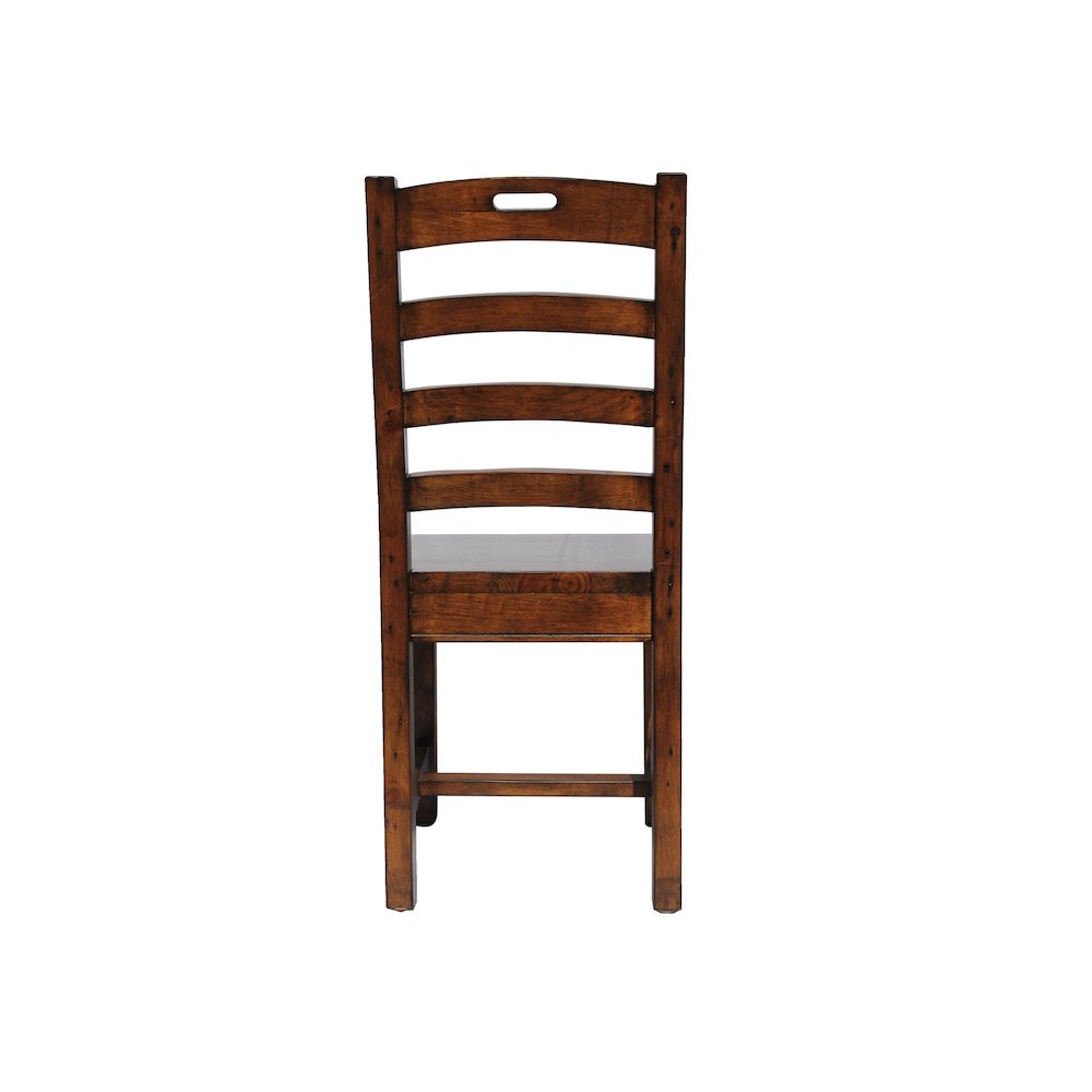 Irish Coast Hand-Hole Chair - African Dusk. Picture 5