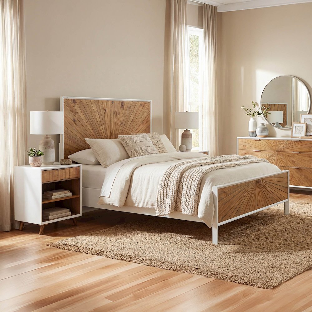 Casablanca King Bed. Picture 2