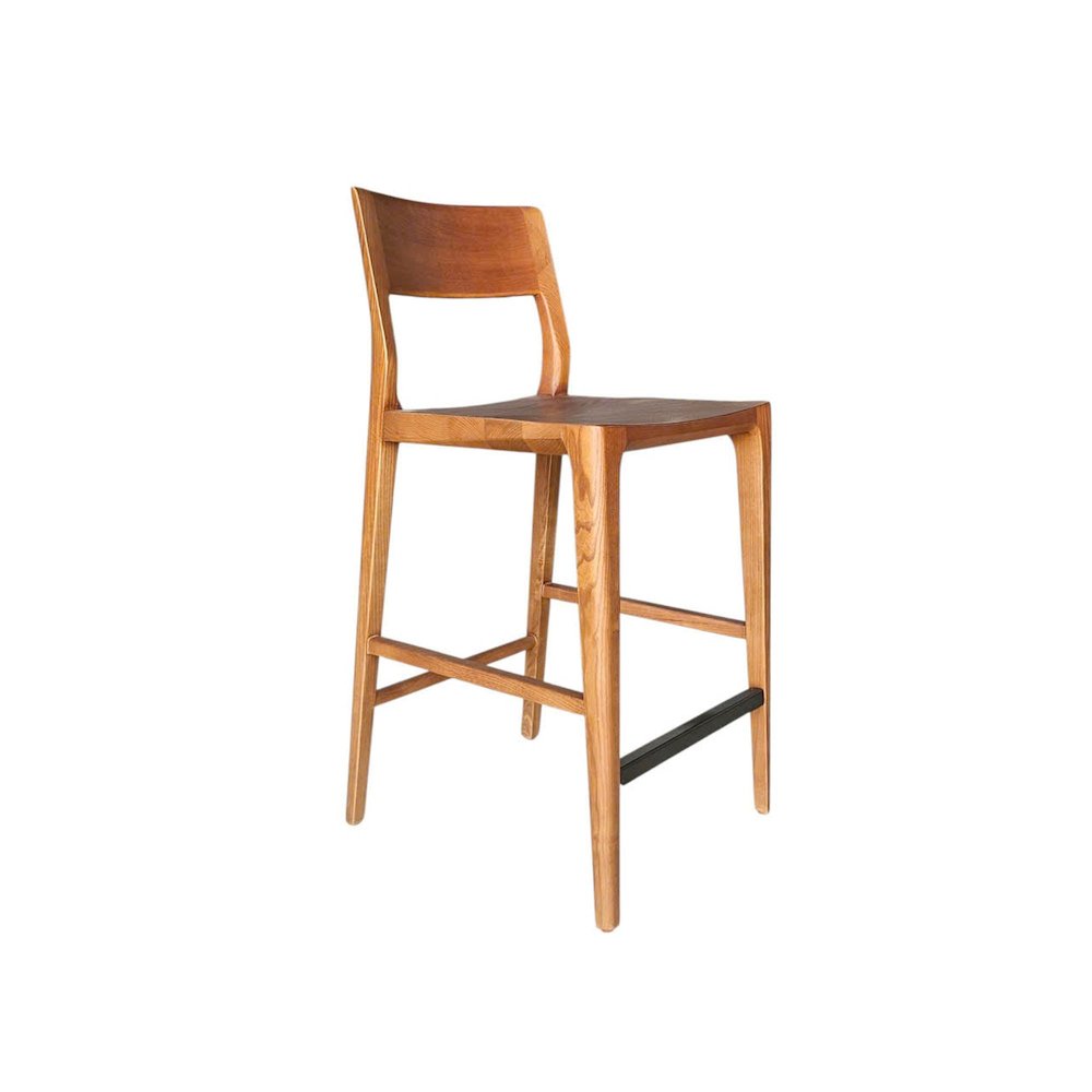 Catania Counter Stool - Warm Brown. Picture 13