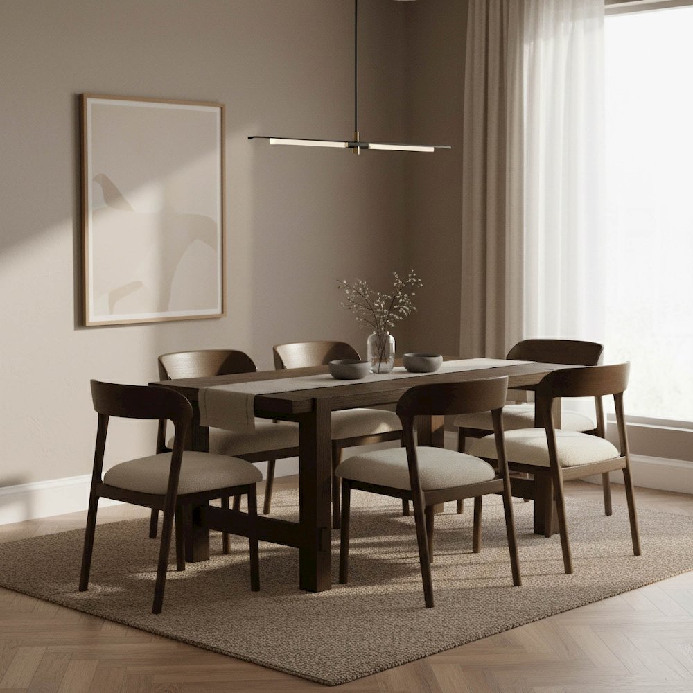 Abstract Dining Chair. Picture 2