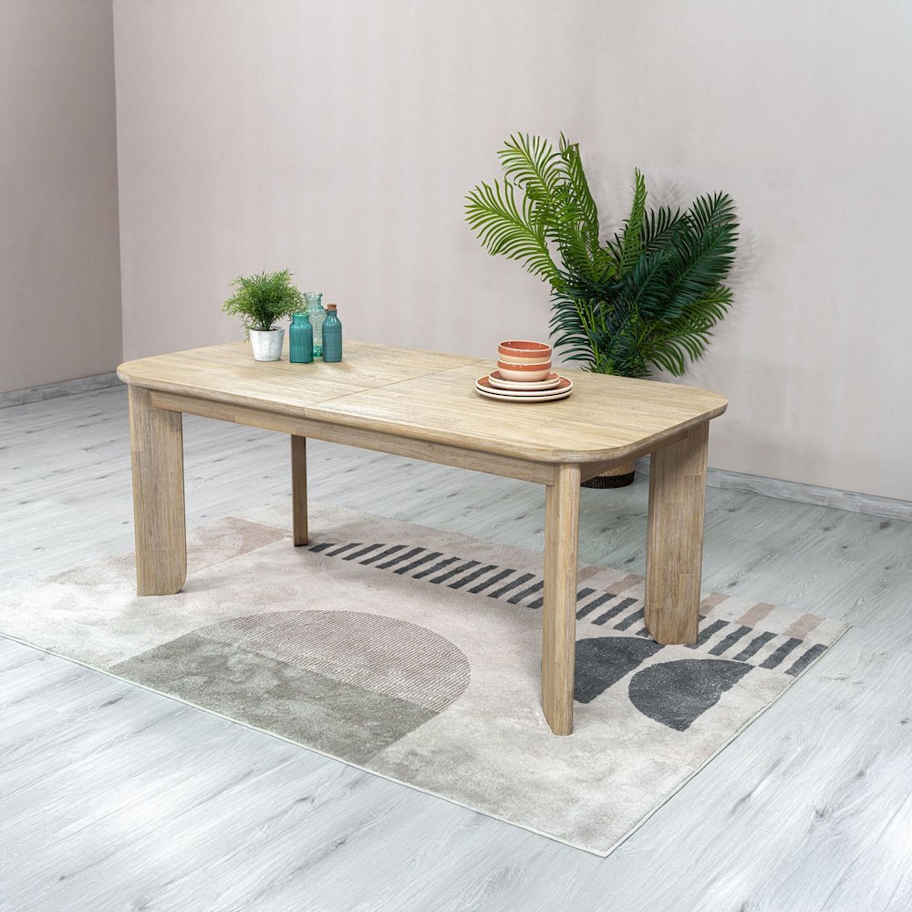 Haru Extension Dining Table (70"/102"). Picture 15