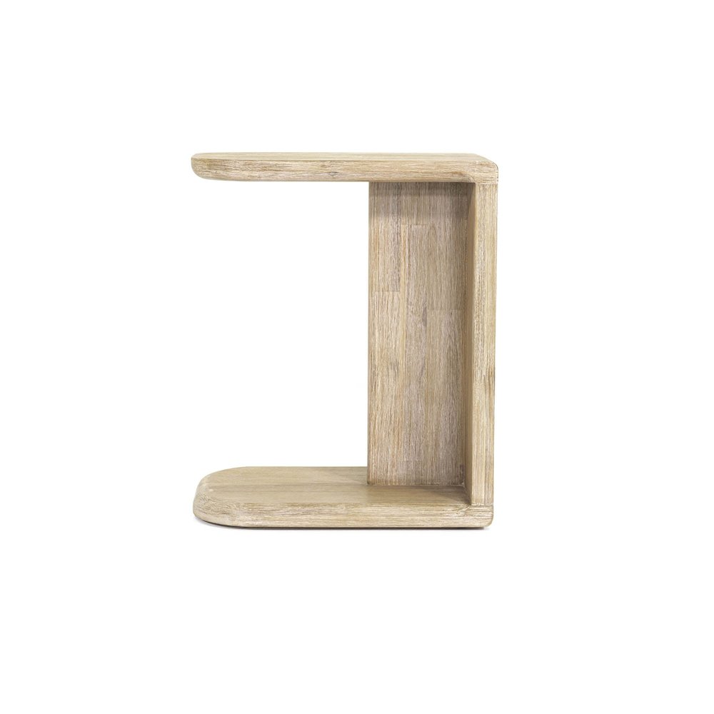 Haru C-Shaped Side Table. Picture 5