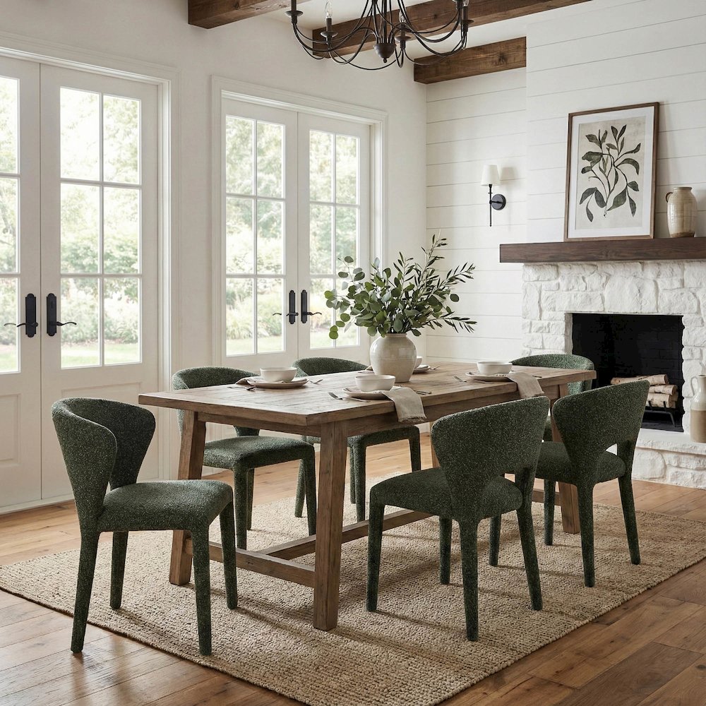 Dakota Dining Chair - Cloud Moss. Picture 12