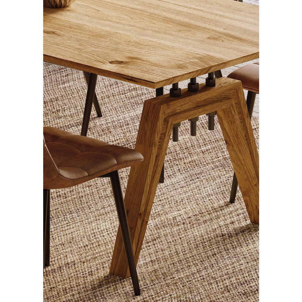Landmark Dining Table 84". Picture 16
