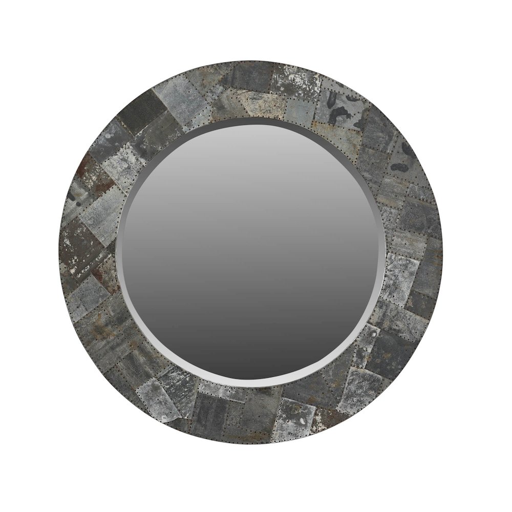 Arcadia Round Mirror 42". Picture 1