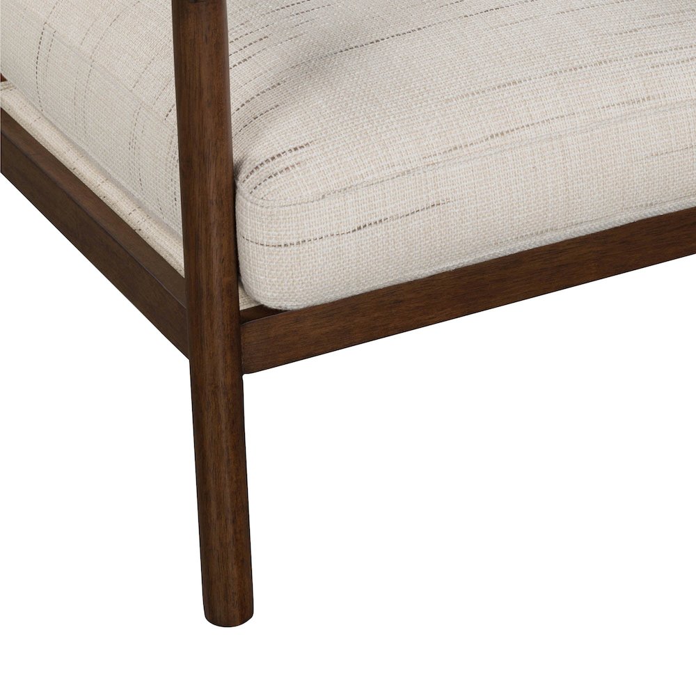 Bernard Club Chair - Shoji Cream. Picture 6