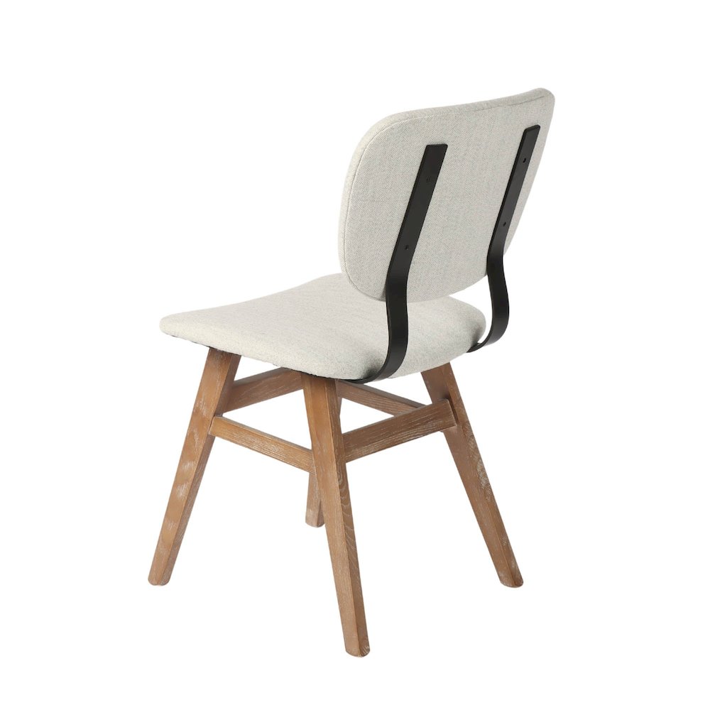 Fraser Dining Chair - Tweed Haze. Picture 6