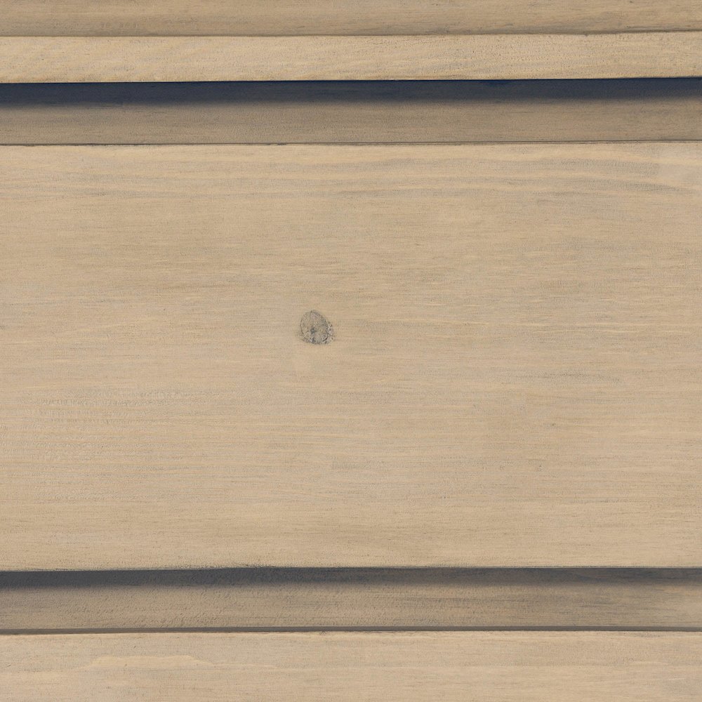 Opera 2 Drawer Nightstand - Scrubbed Teak. Picture 8