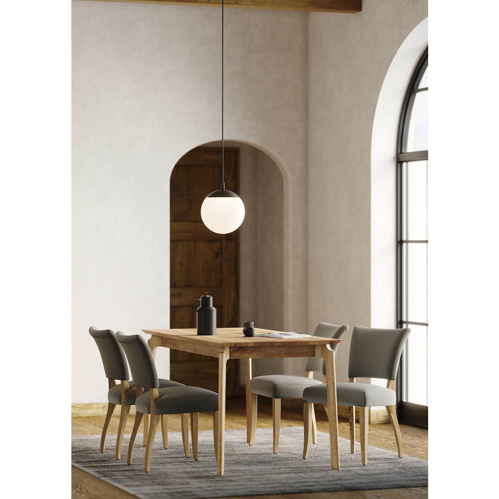 Kenzo Dining Table Small 60” – Natural. Picture 2